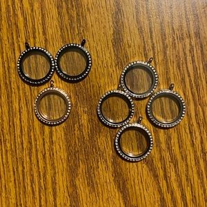 Origami Owl LARGE Lockets $20 each